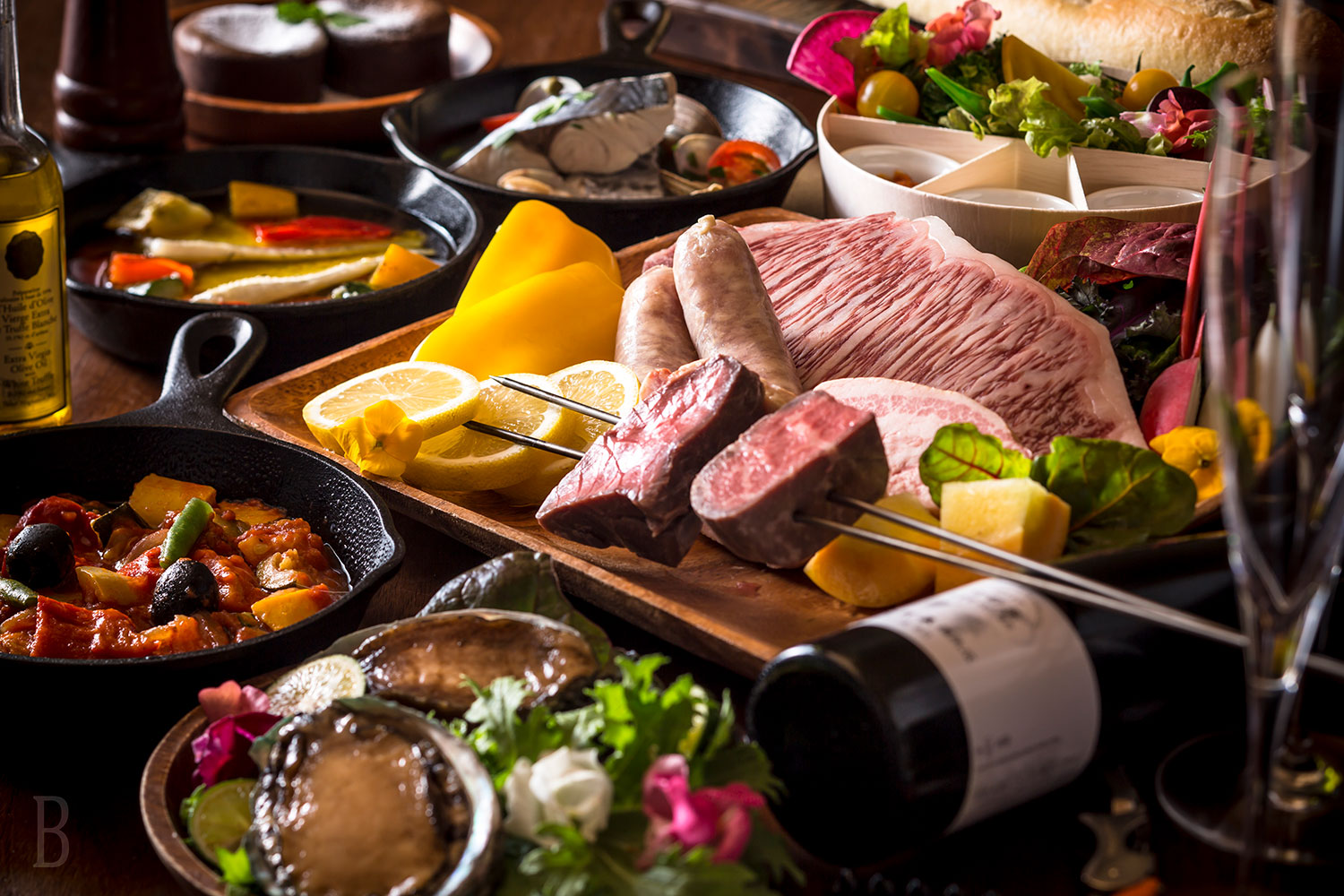 プレミアムBBQディナー